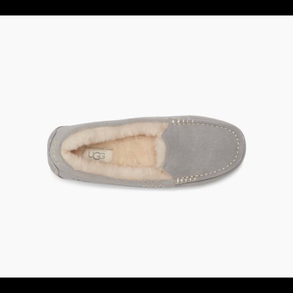 Ugg Ansley Slippers - Light Grey - Water Resistant - Picture 4 of 7